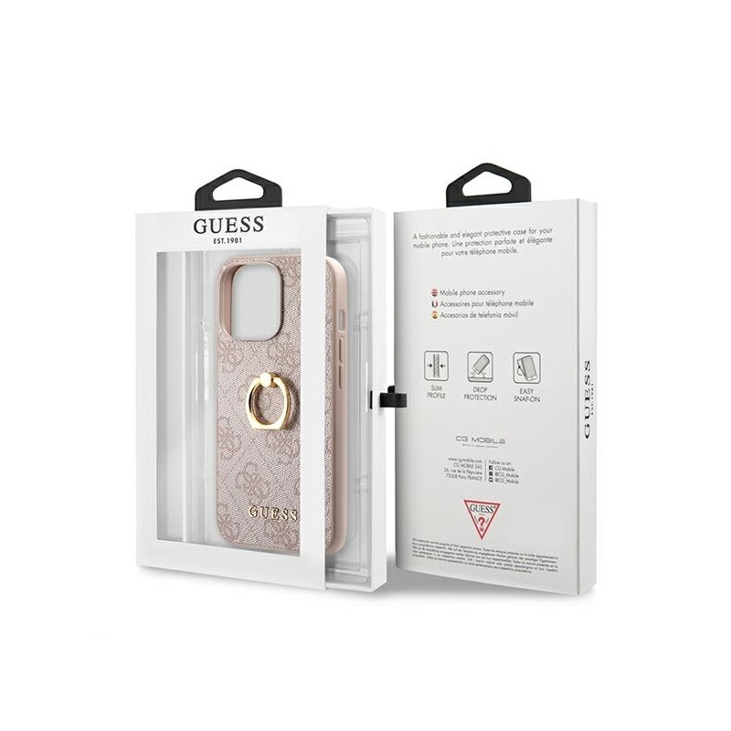 Apple iPhone 13 Pro Max Rozā-Maciņi